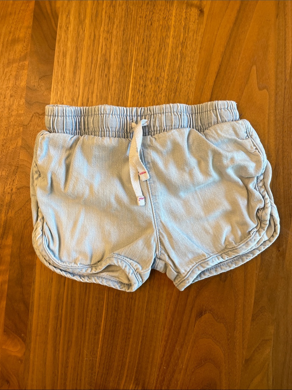 Cat & Jack Light Blue Elastic Waist Girls' Casual Shorts